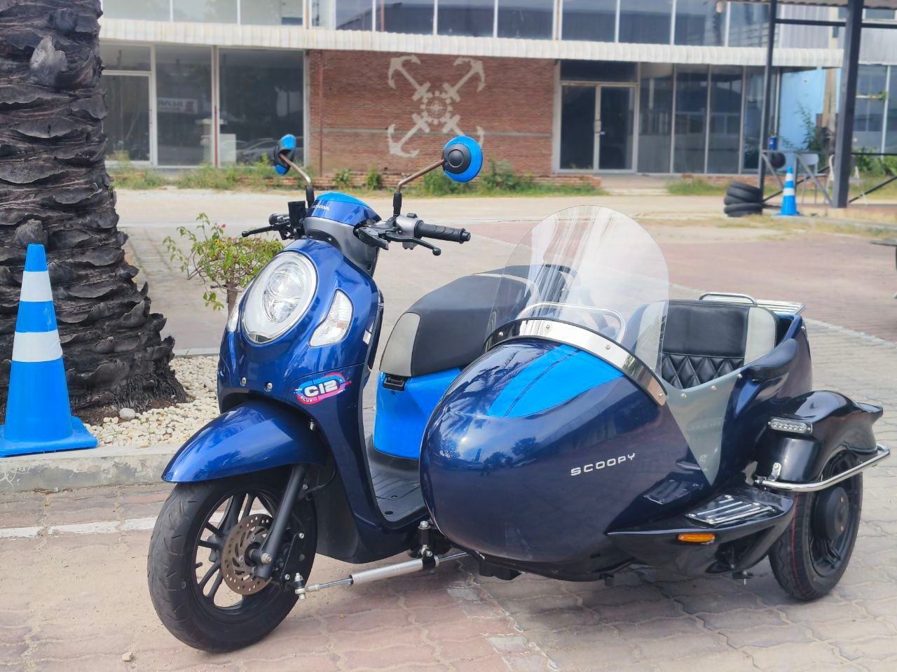 Honda Scoopy Anhänger