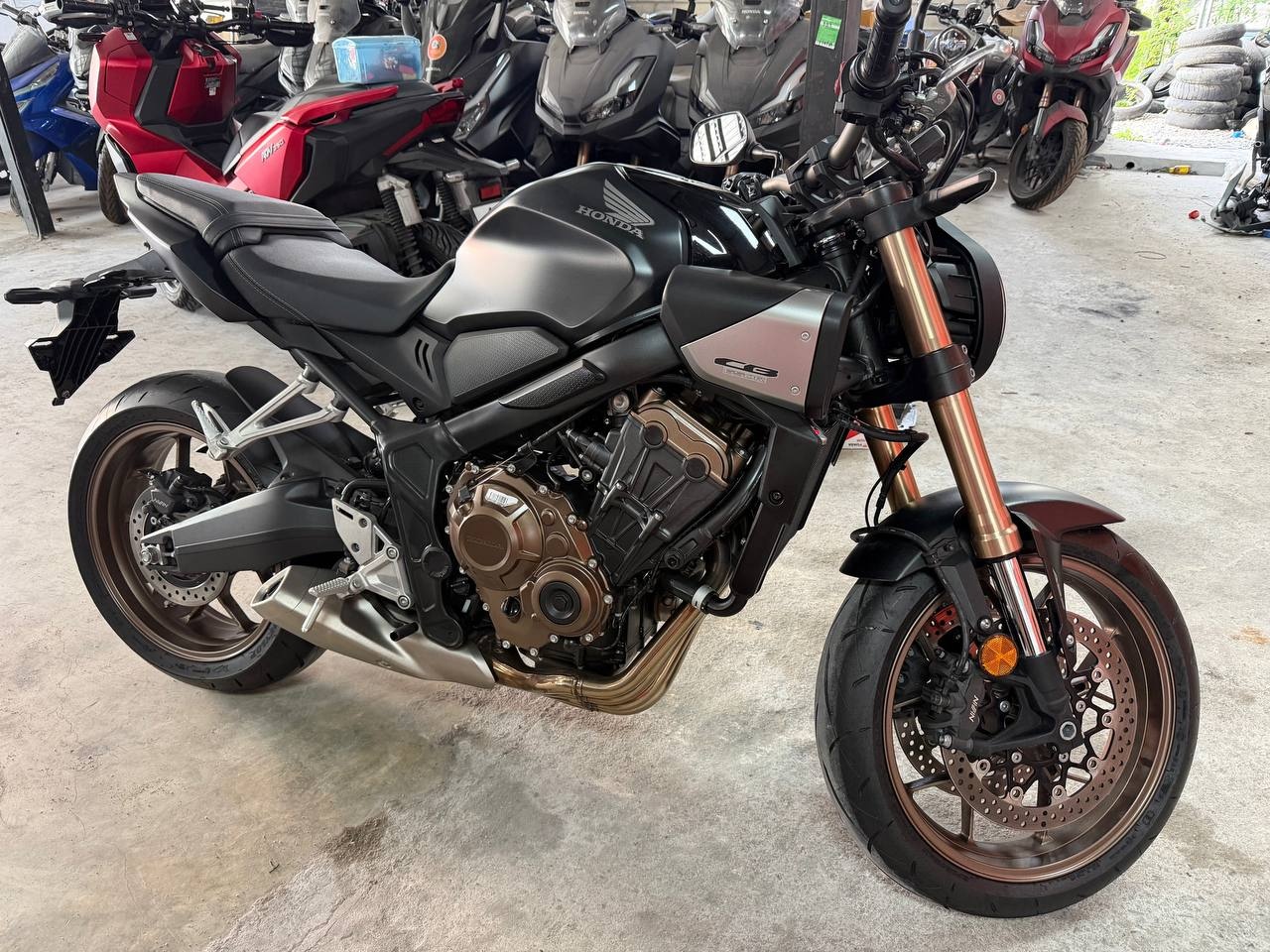 Honda CB650r 2025