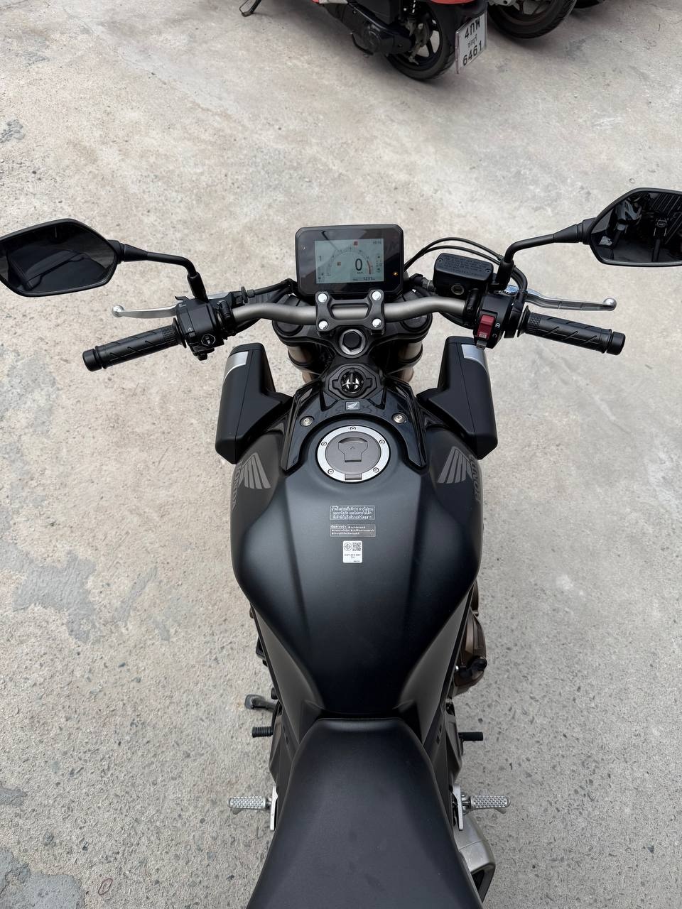 Honda CB650r 2025