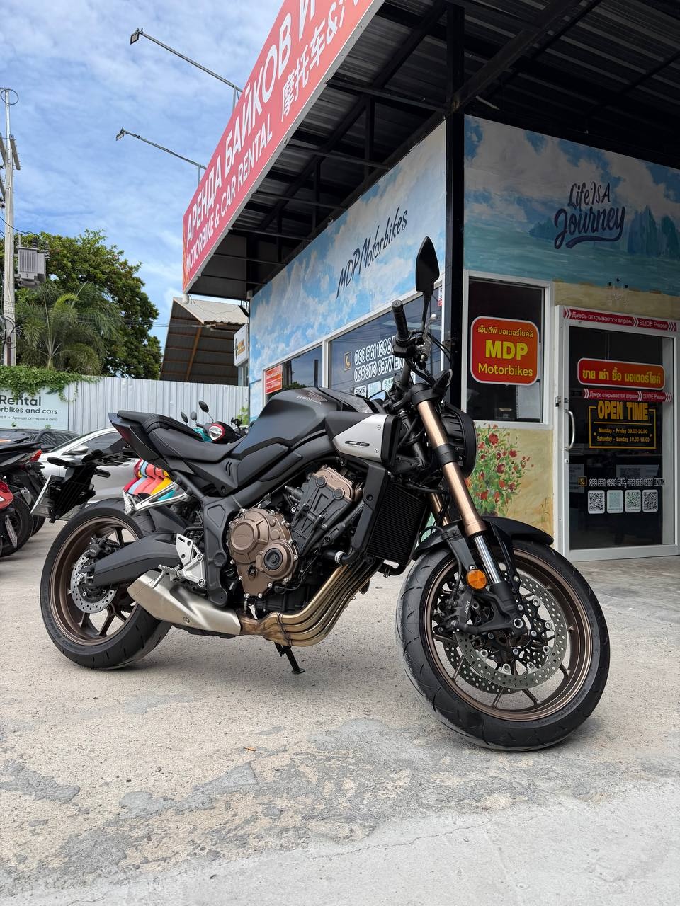 Honda CB650r 2025