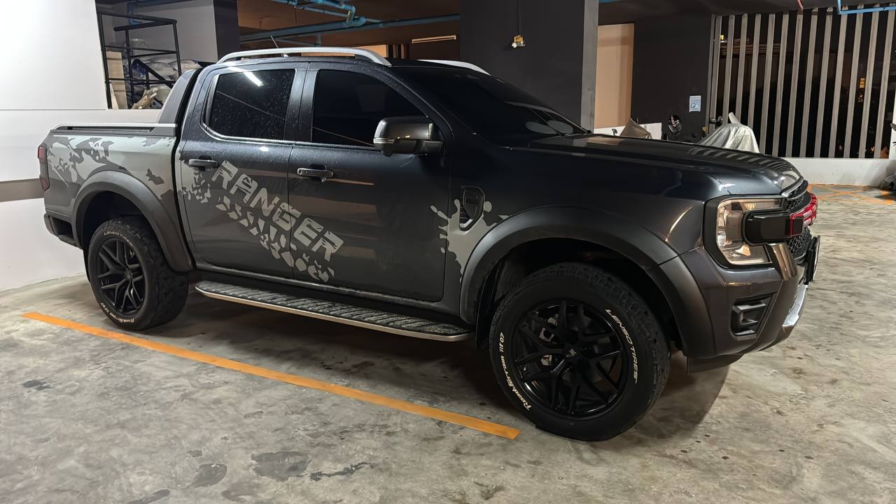 Ford Ranger Wildtrack