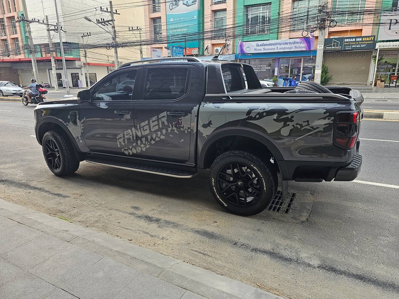 Ford Ranger Wildtrack