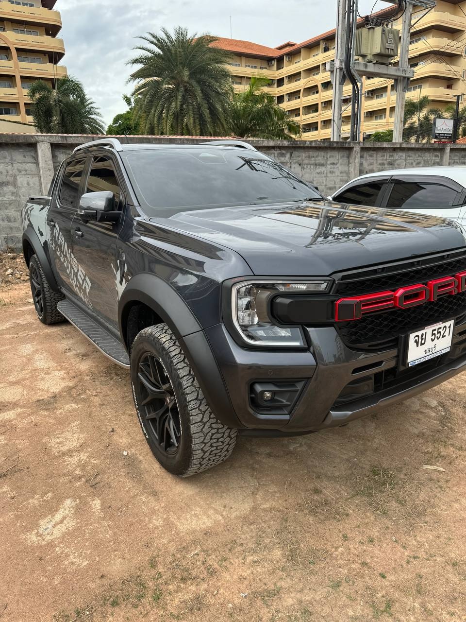 Ford Ranger Wildtrack