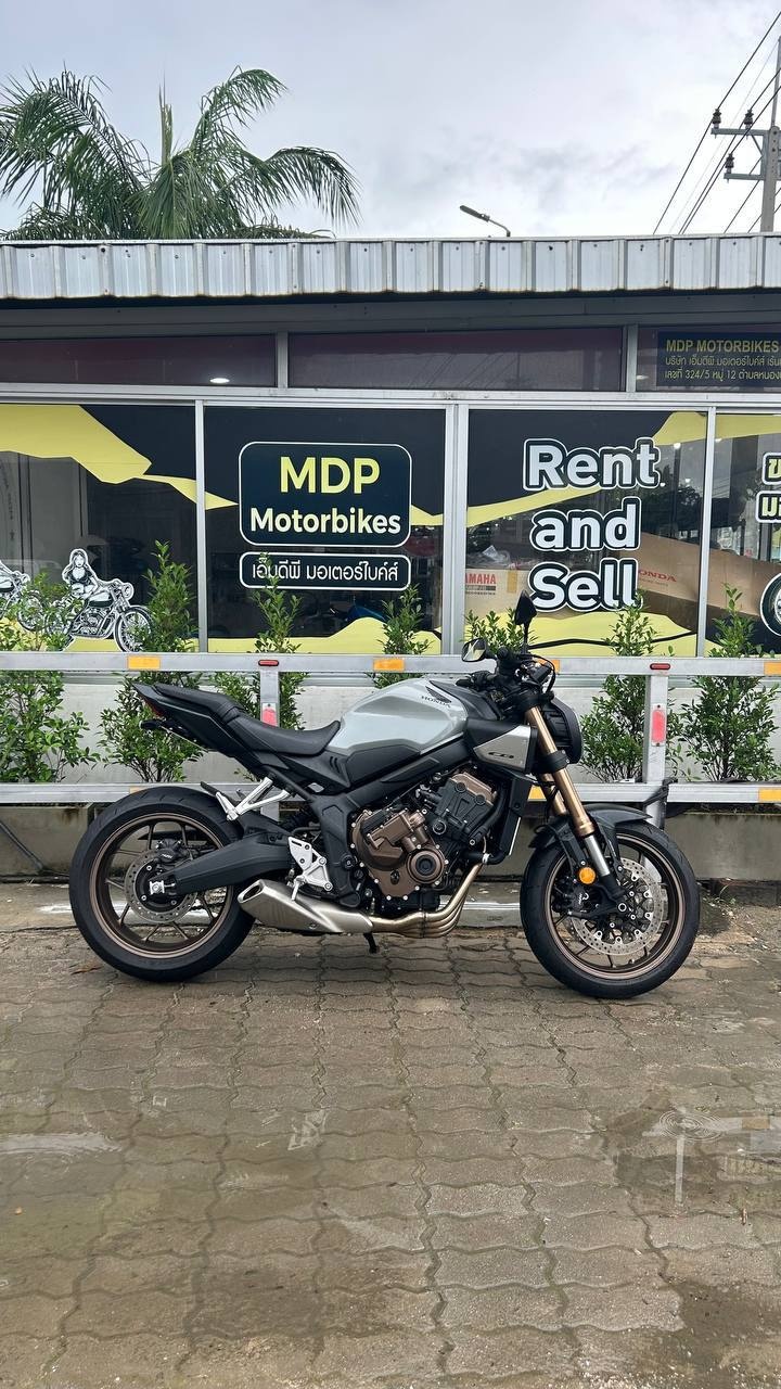 Honda CB650r E-Kupplung 2025