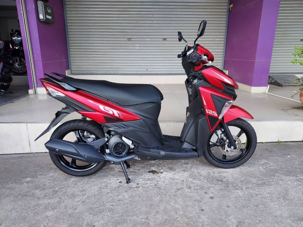 Yamaha GT125
