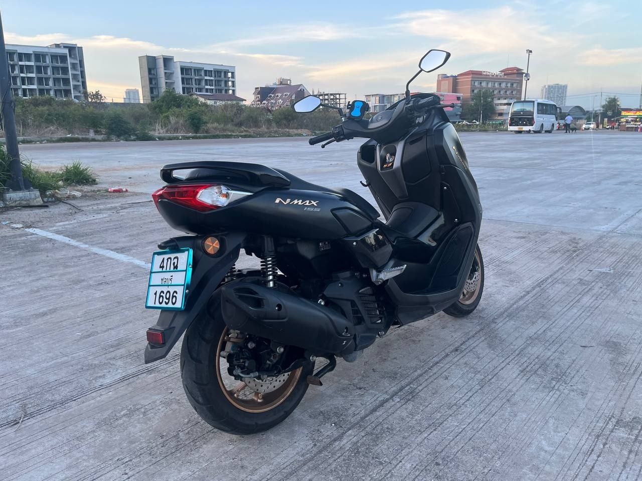 Yamaha NMax