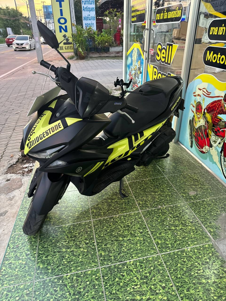 Yamaha Aerox