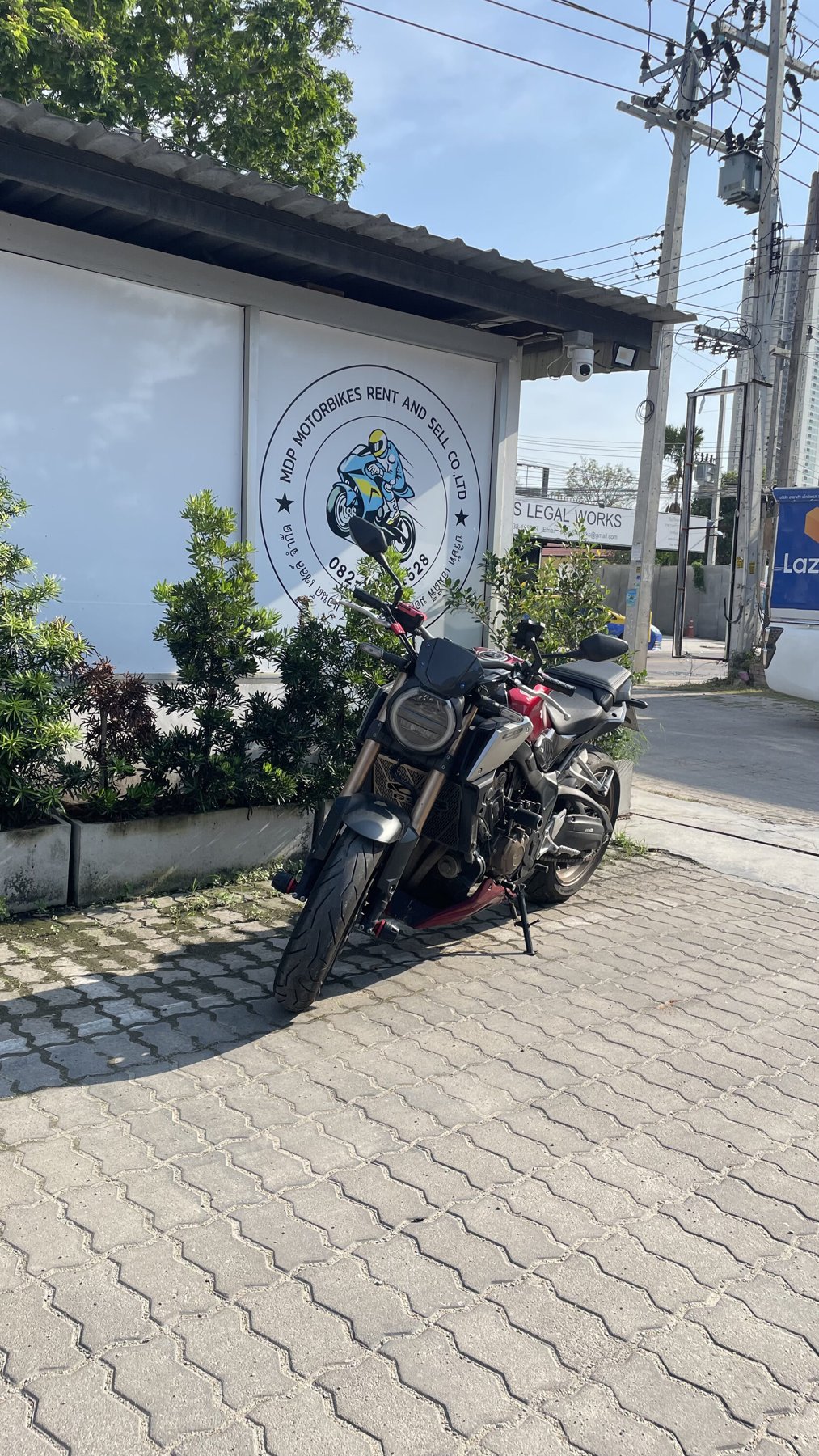 Honda CB650r 2020