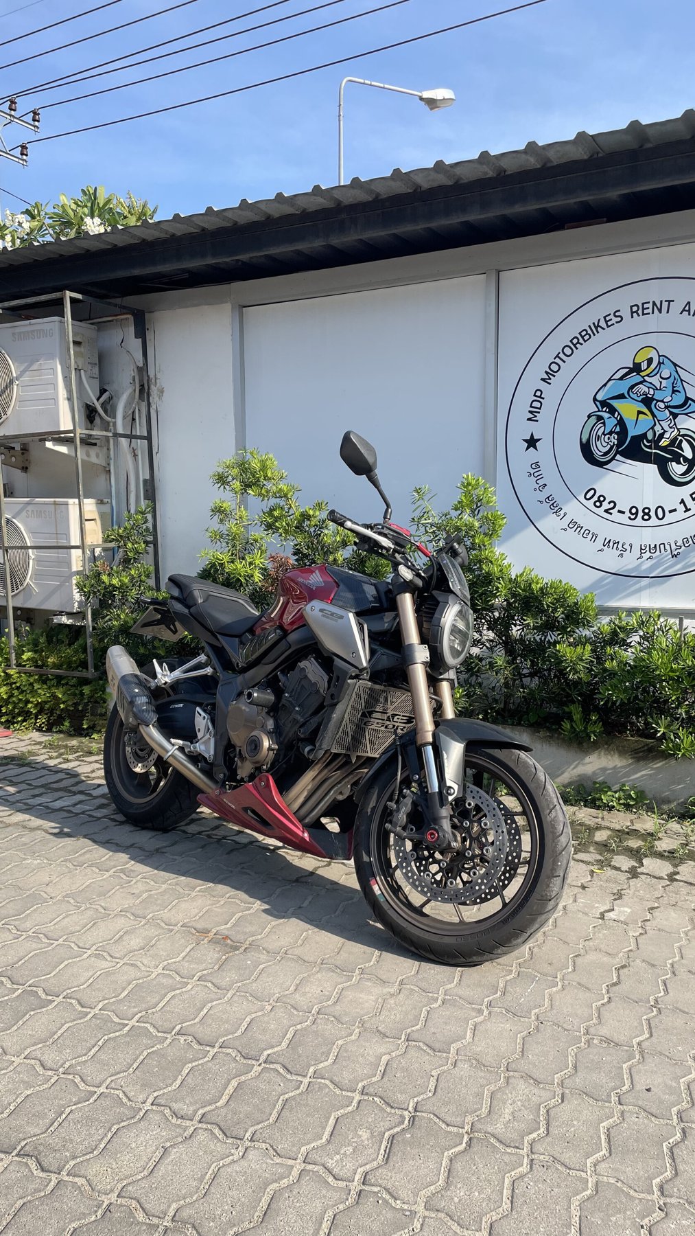 Honda CB650r 2020