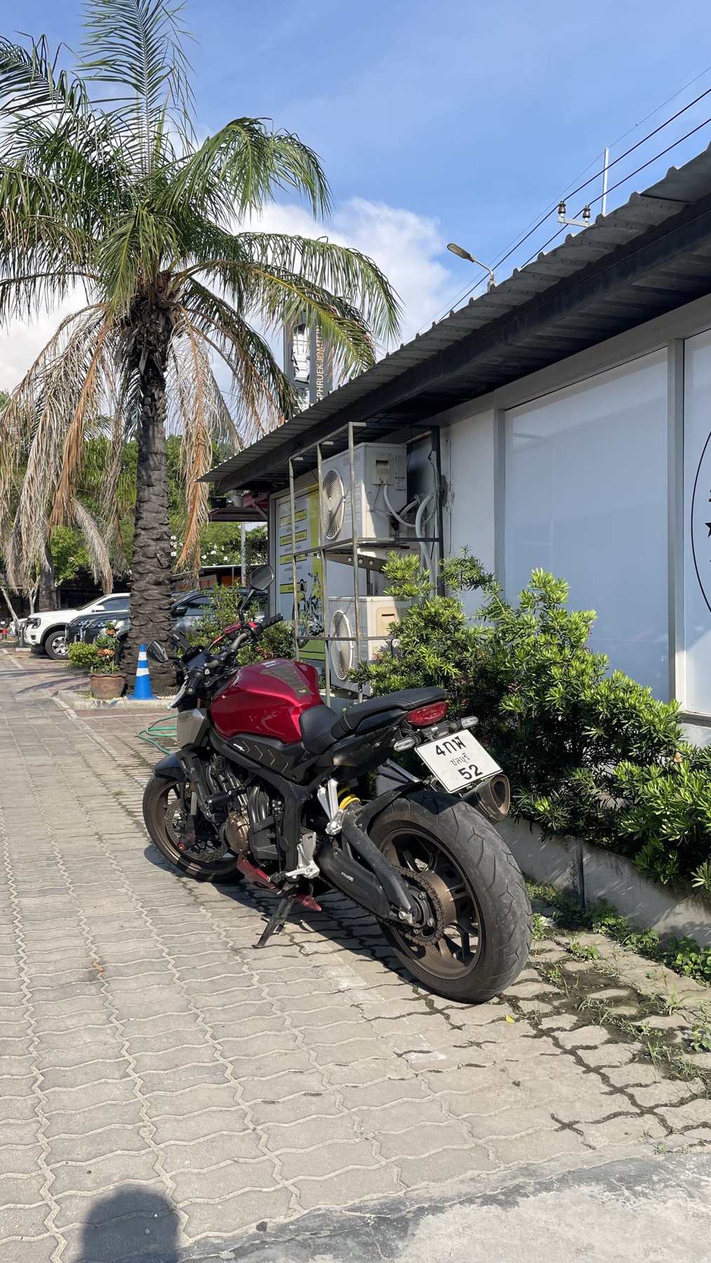 Honda CB650r 2020