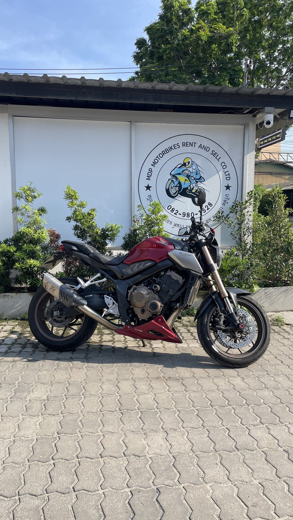 Honda CB650r 2020