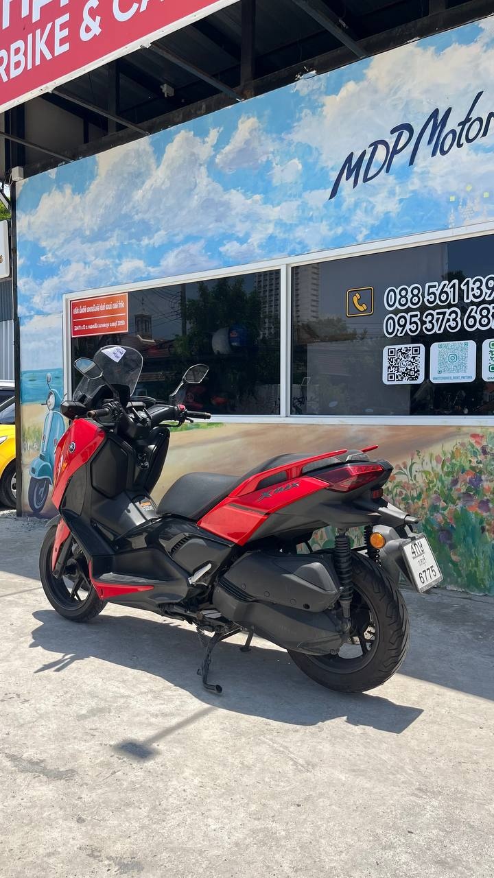 Yamaha XMax NEW 2024