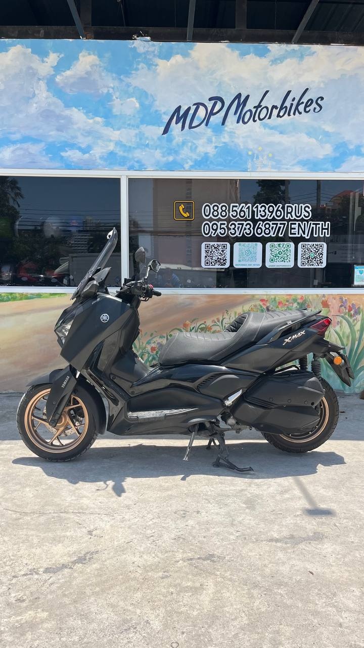 Yamaha XMax NEW 2024