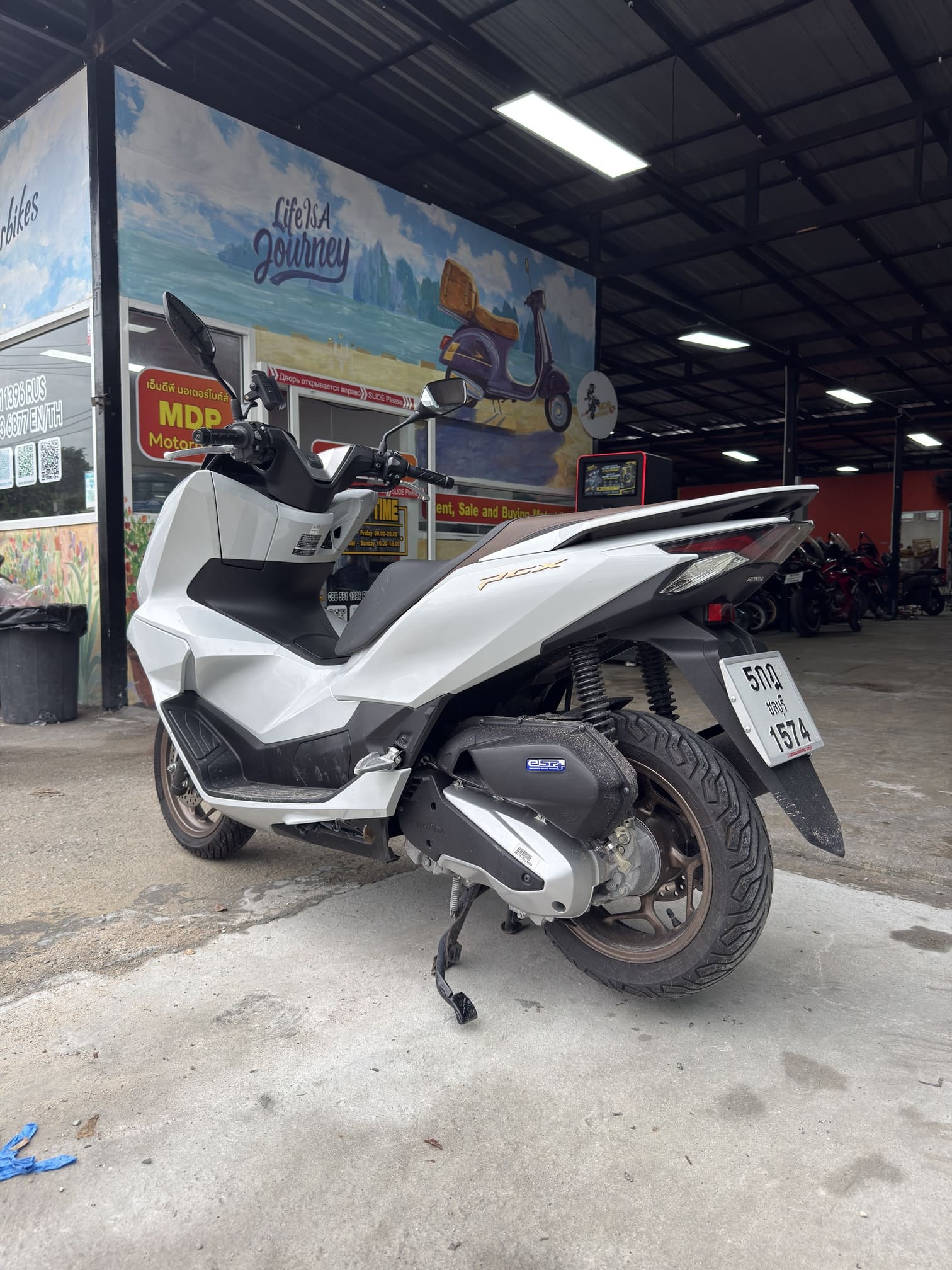 Honda PCX neu 2026