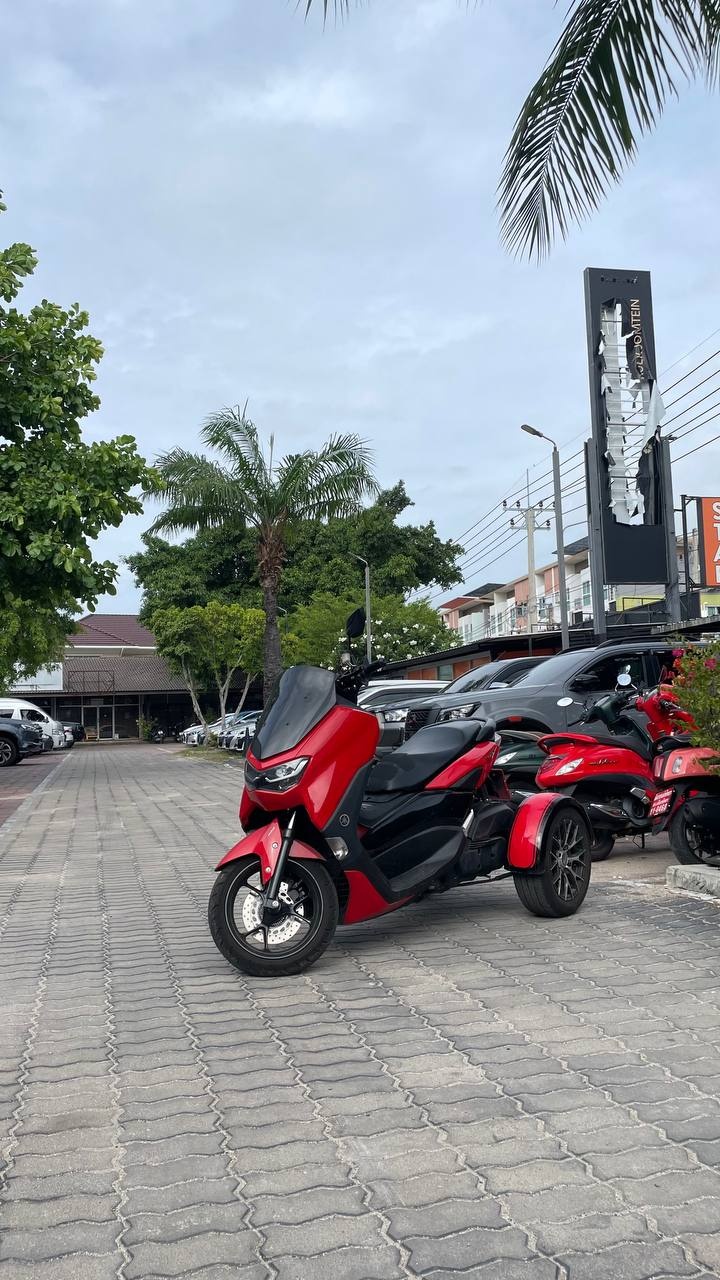 Yamaha Nmax 3-Rad
