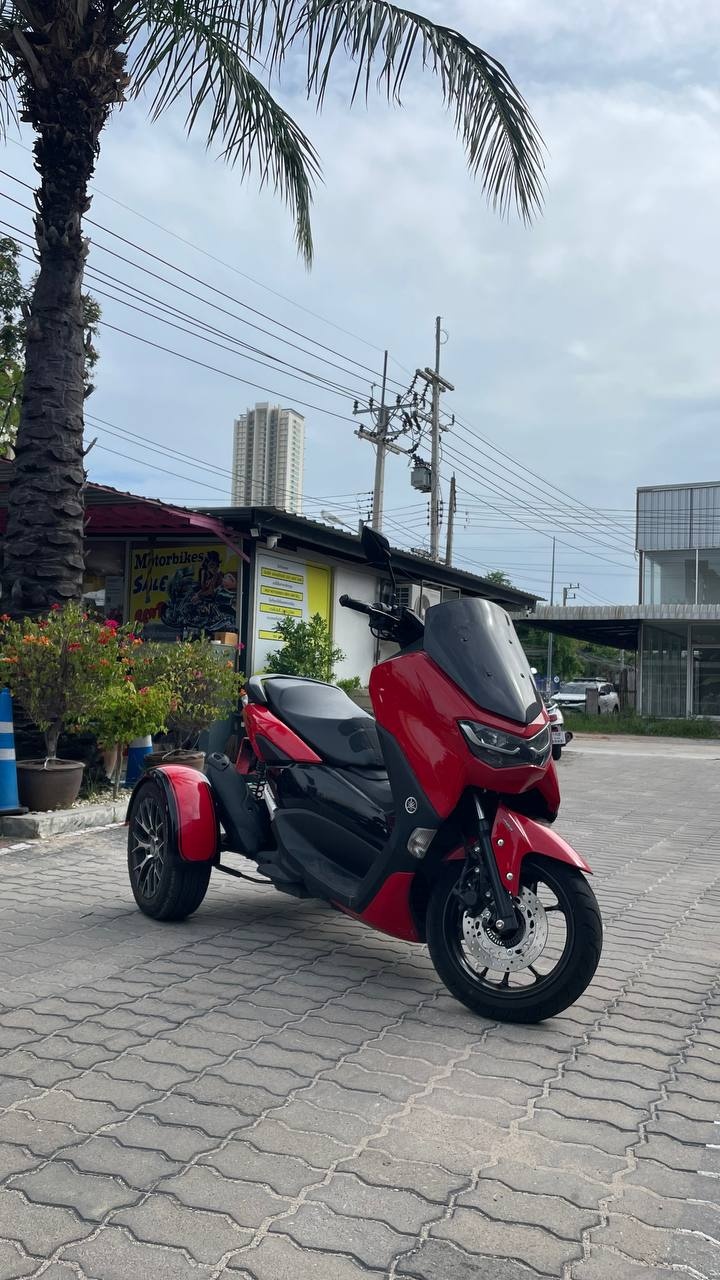 Yamaha Nmax 3-Rad