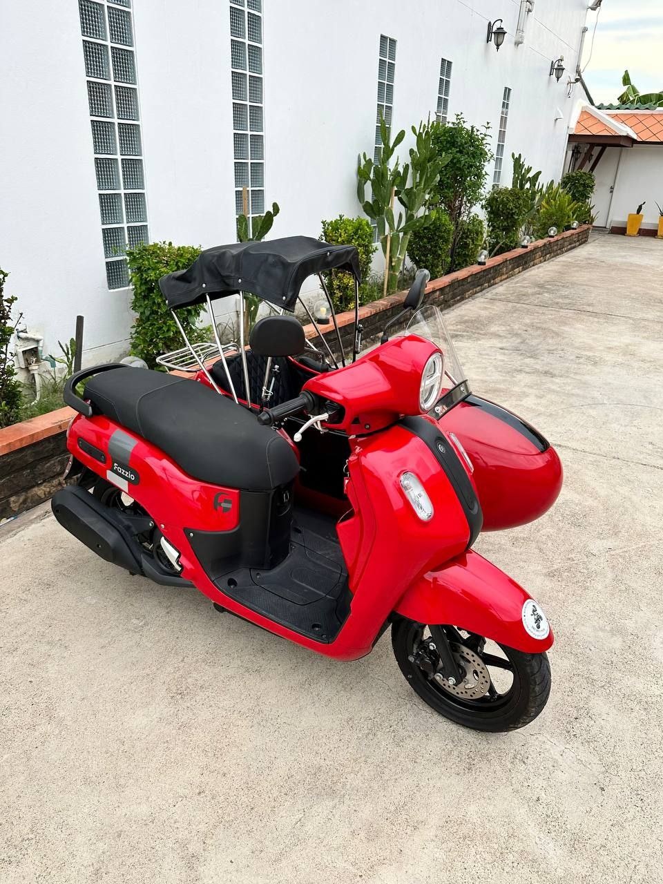 Yamaha Fazzio Anhänger