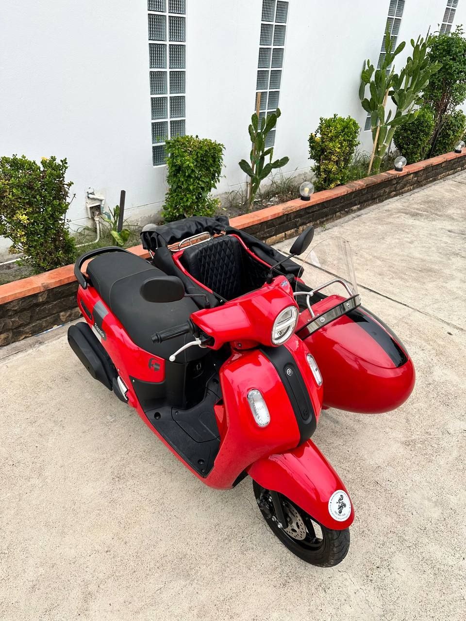 Yamaha Fazzio Anhänger