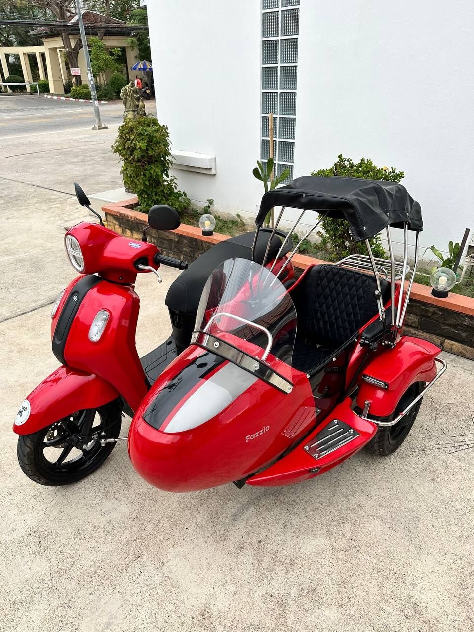 Yamaha Fazzio Anhänger