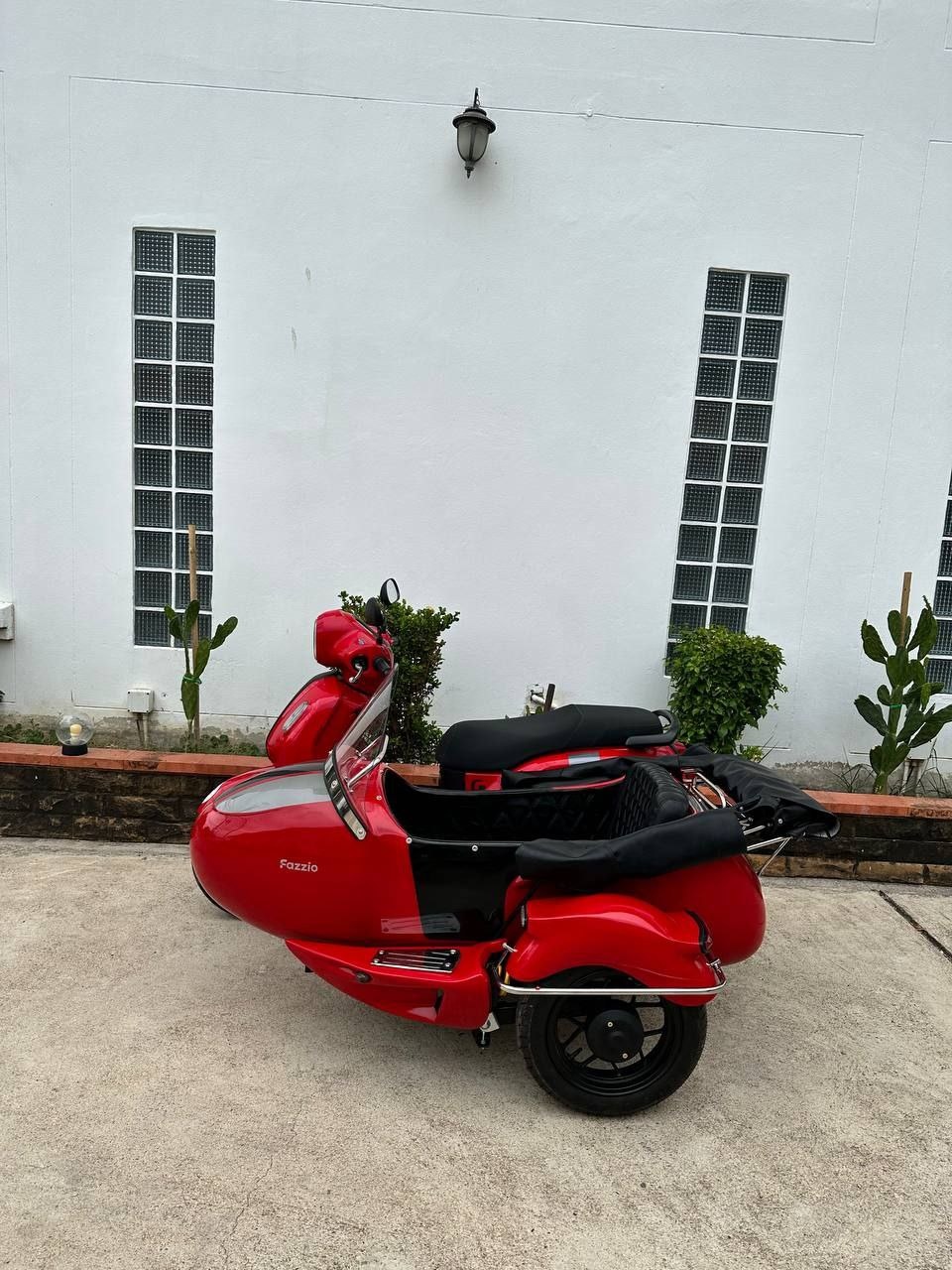 Yamaha Fazzio Anhänger