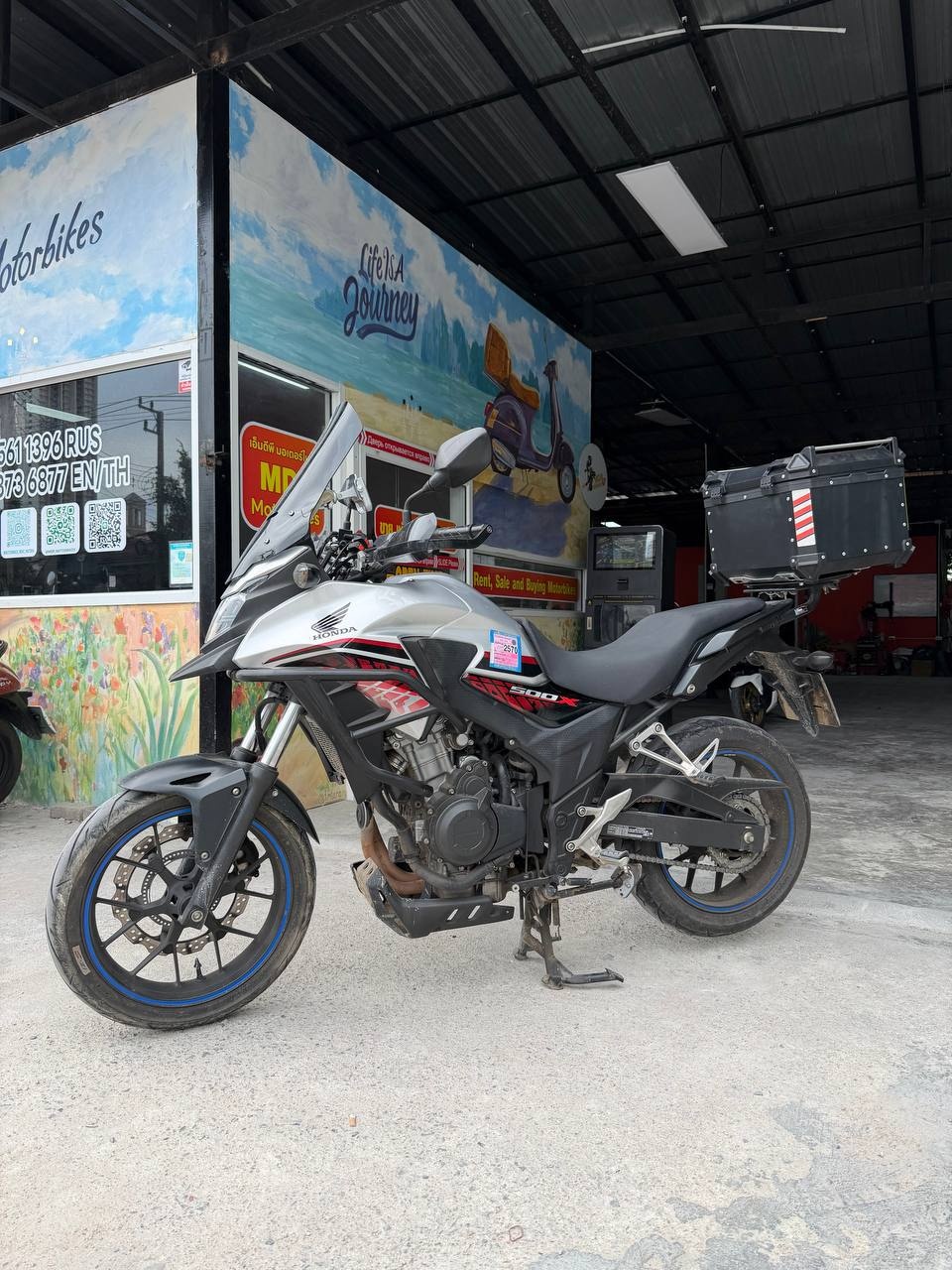 Honda CB500X