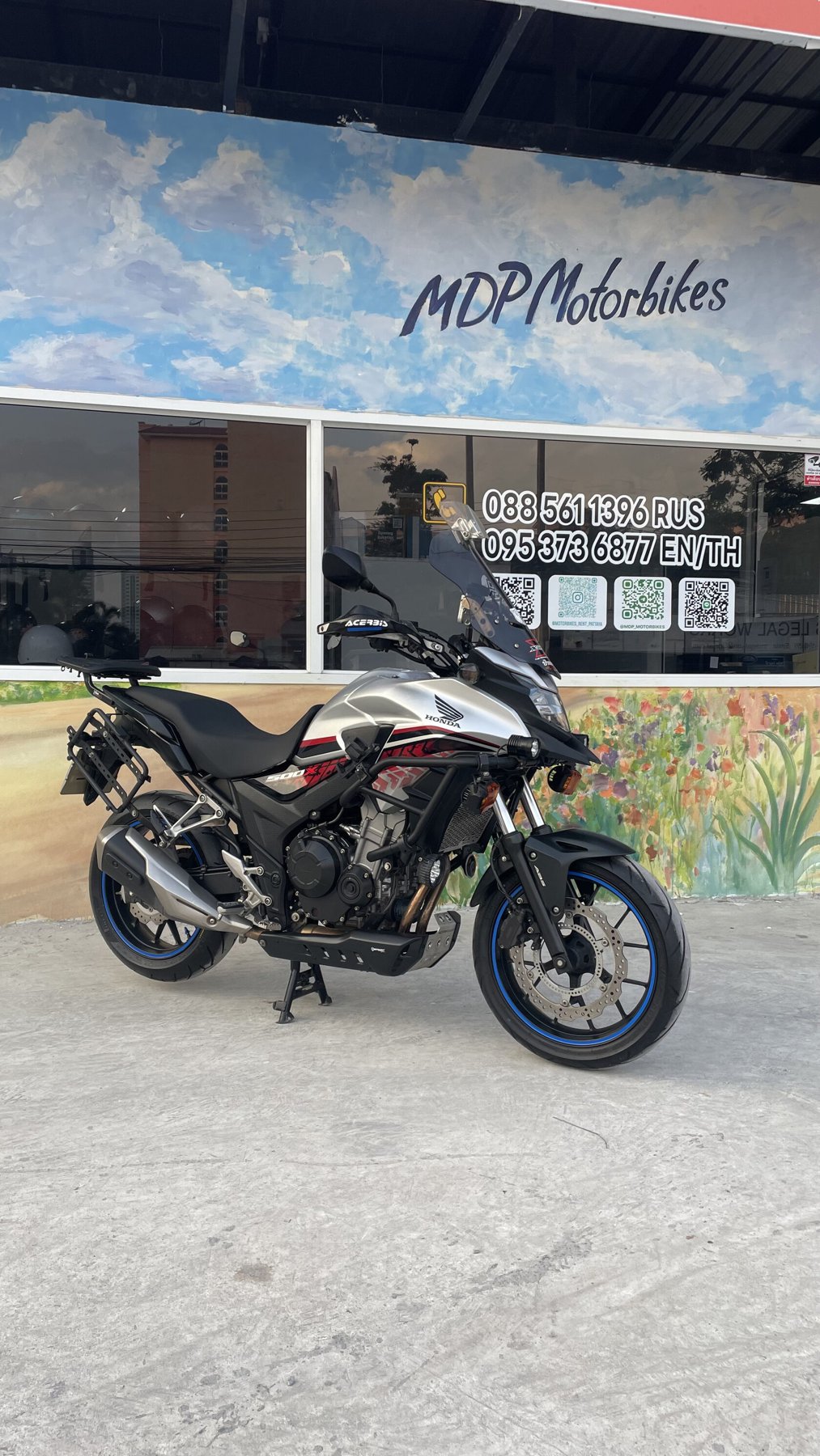 Honda CB500X
