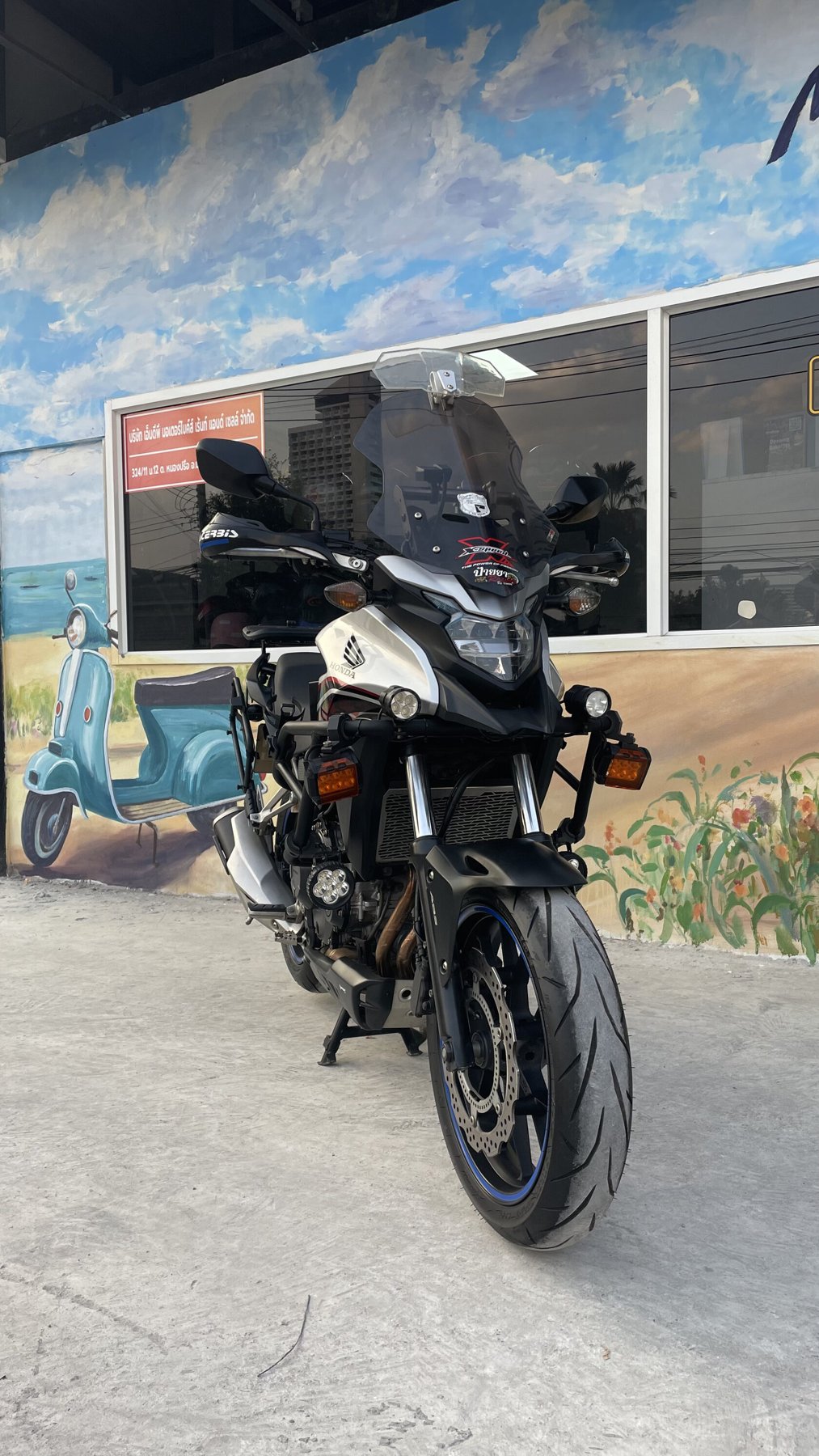 Honda CB500X