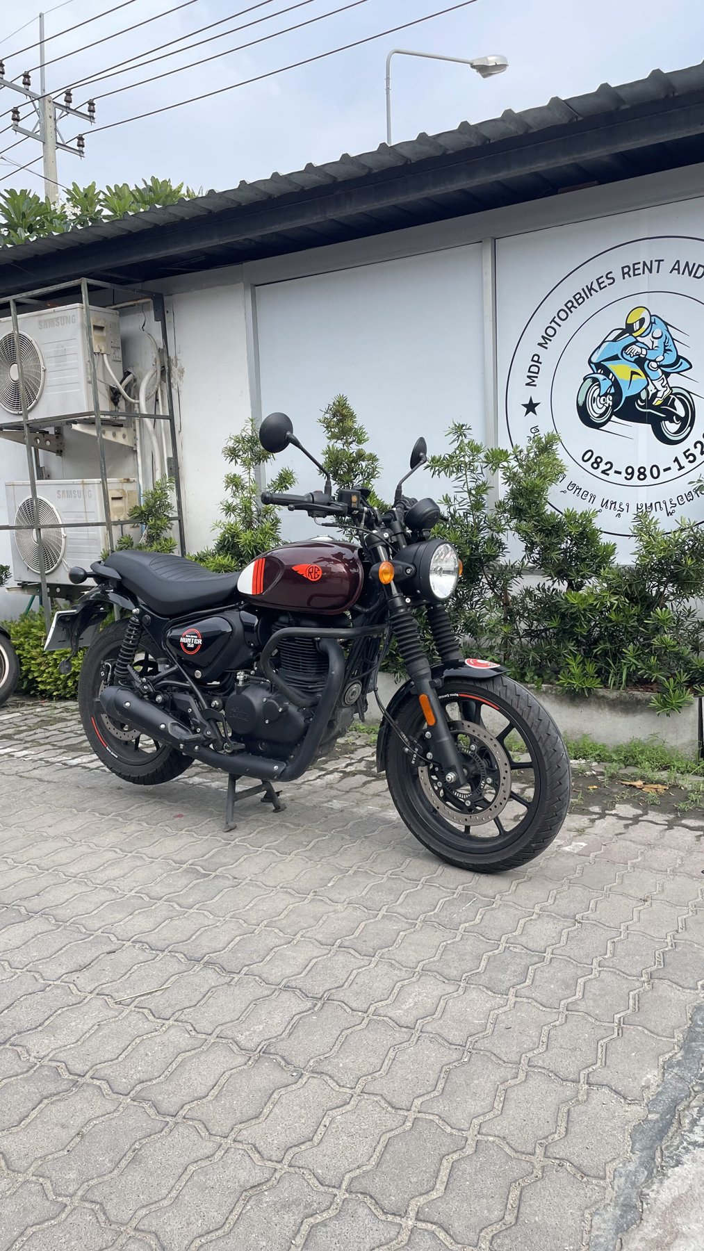 Royal Enfield Hunter