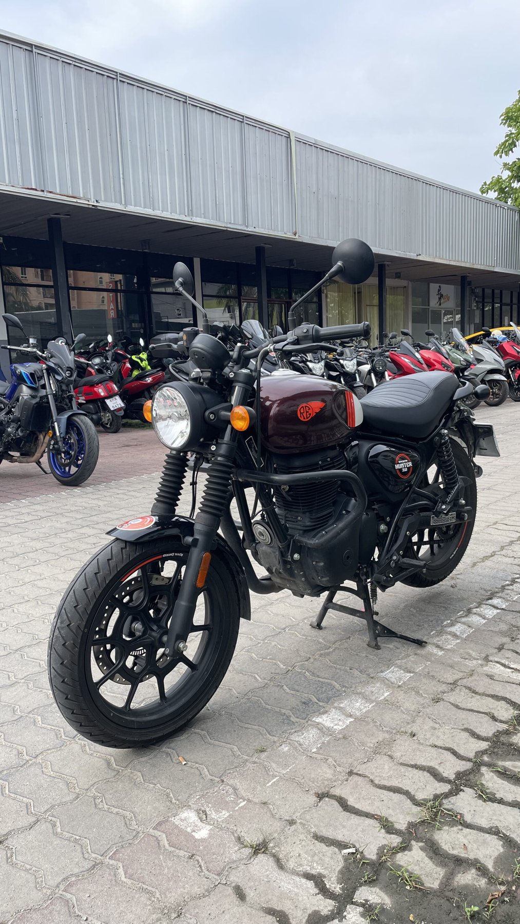 Royal Enfield Hunter