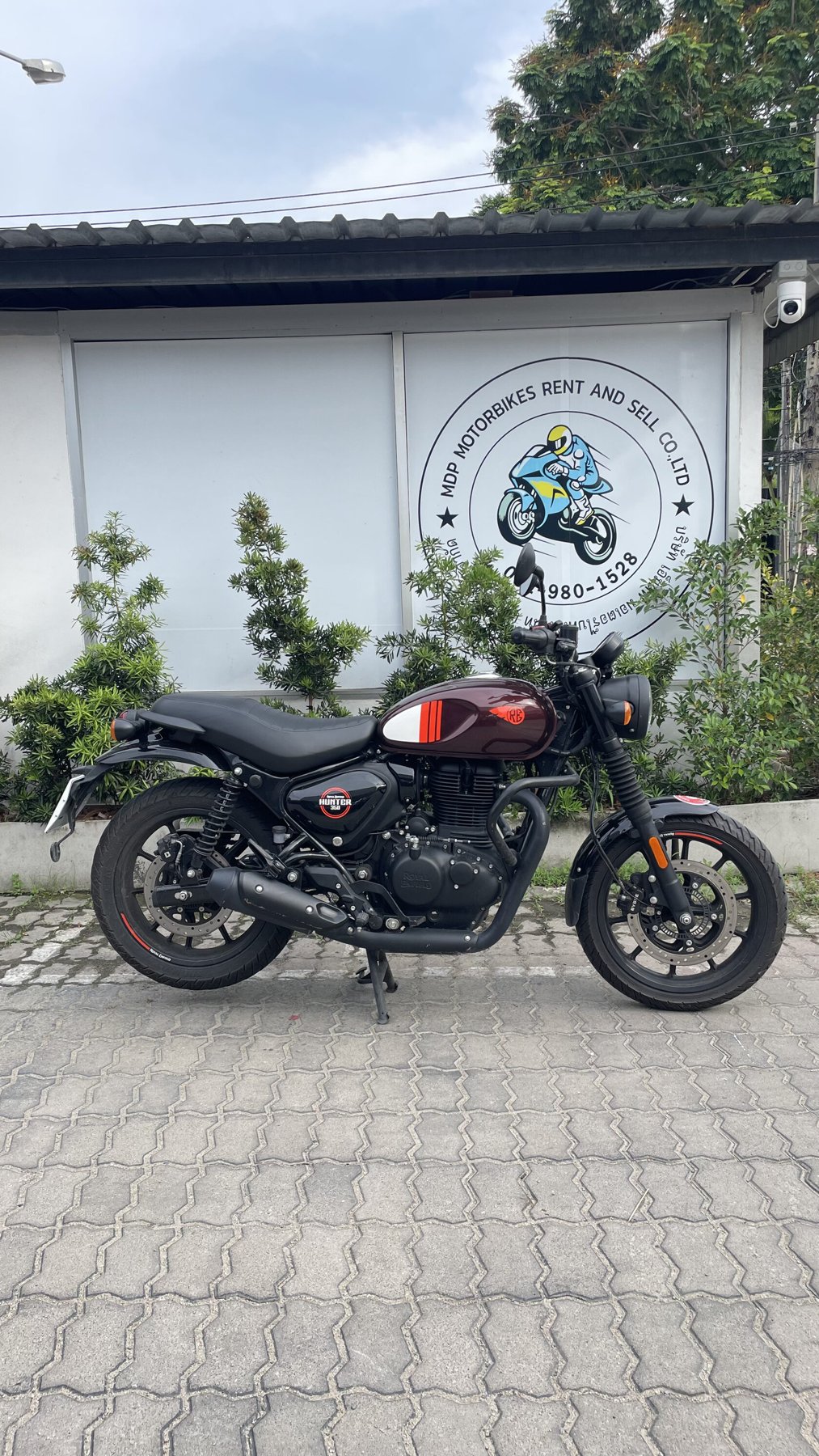 Royal Enfield Hunter
