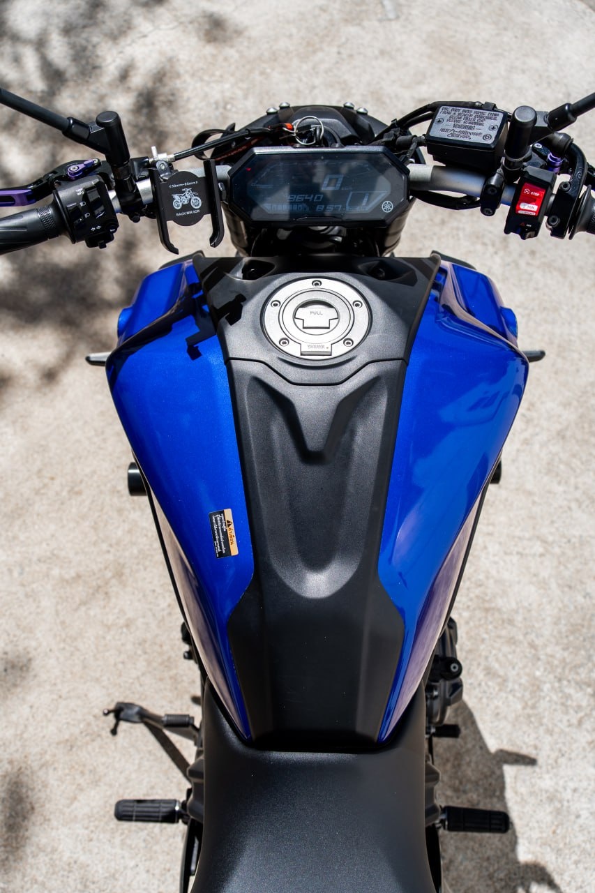 Yamaha MT07