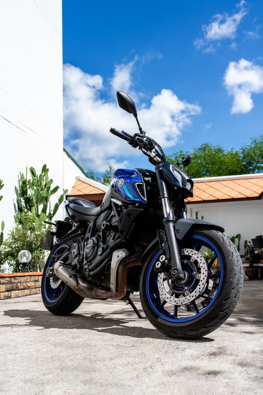 Yamaha MT07