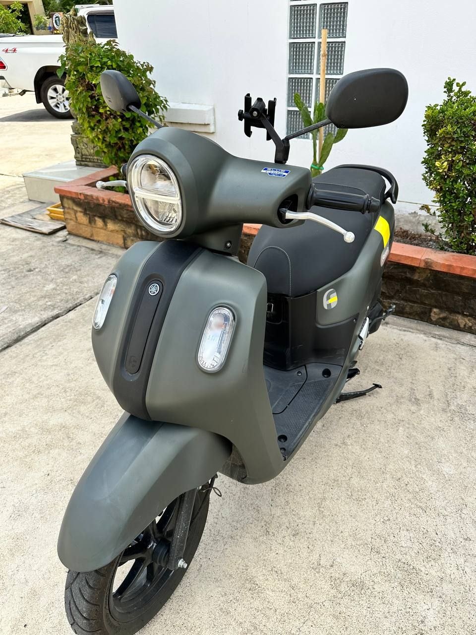 Yamaha Fazzio