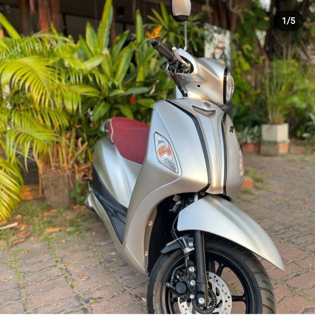 Yamaha Filano Hybrid
