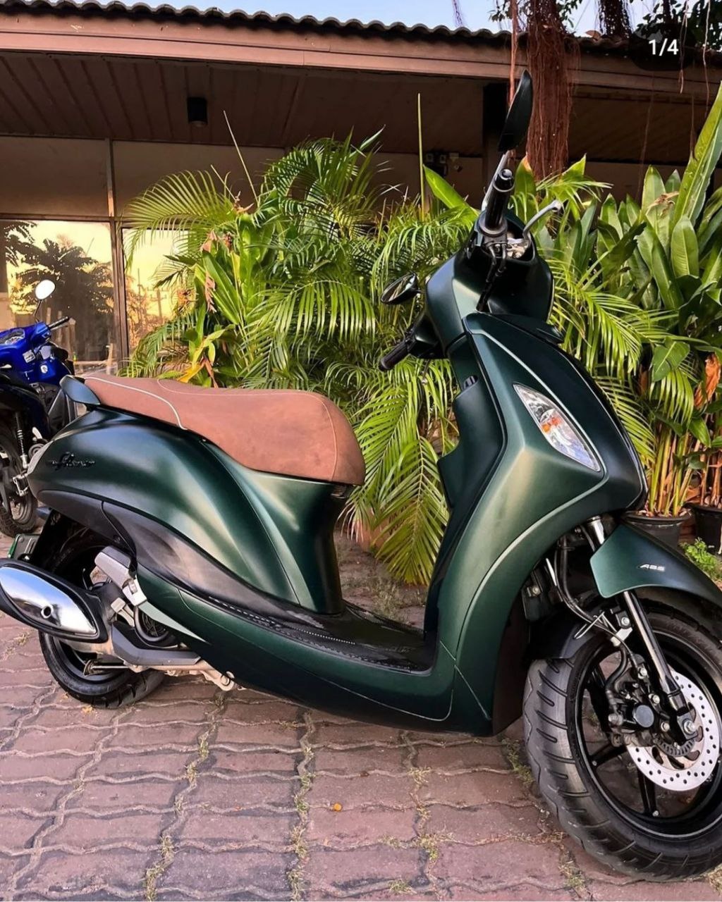 Yamaha Filano Hybrid