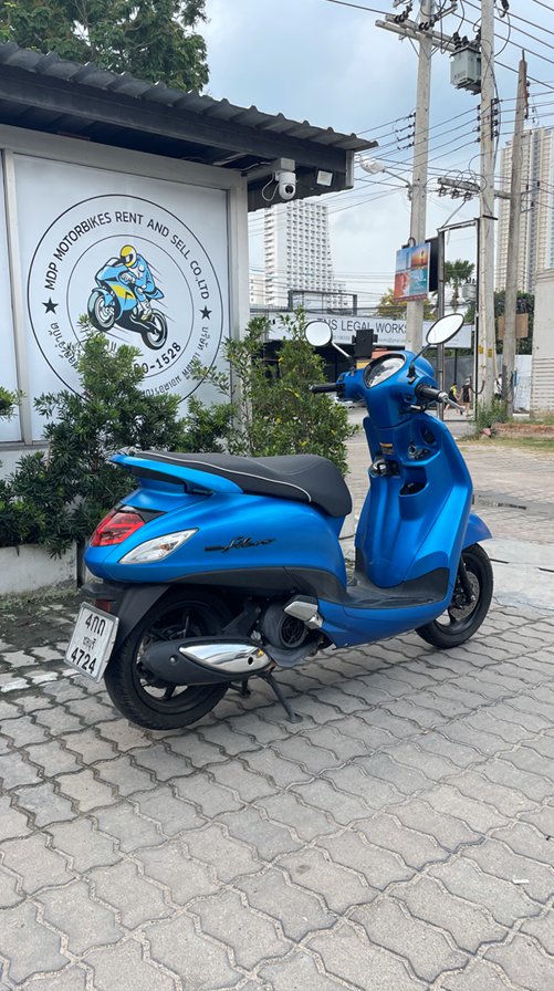 Yamaha Filano Hybrid