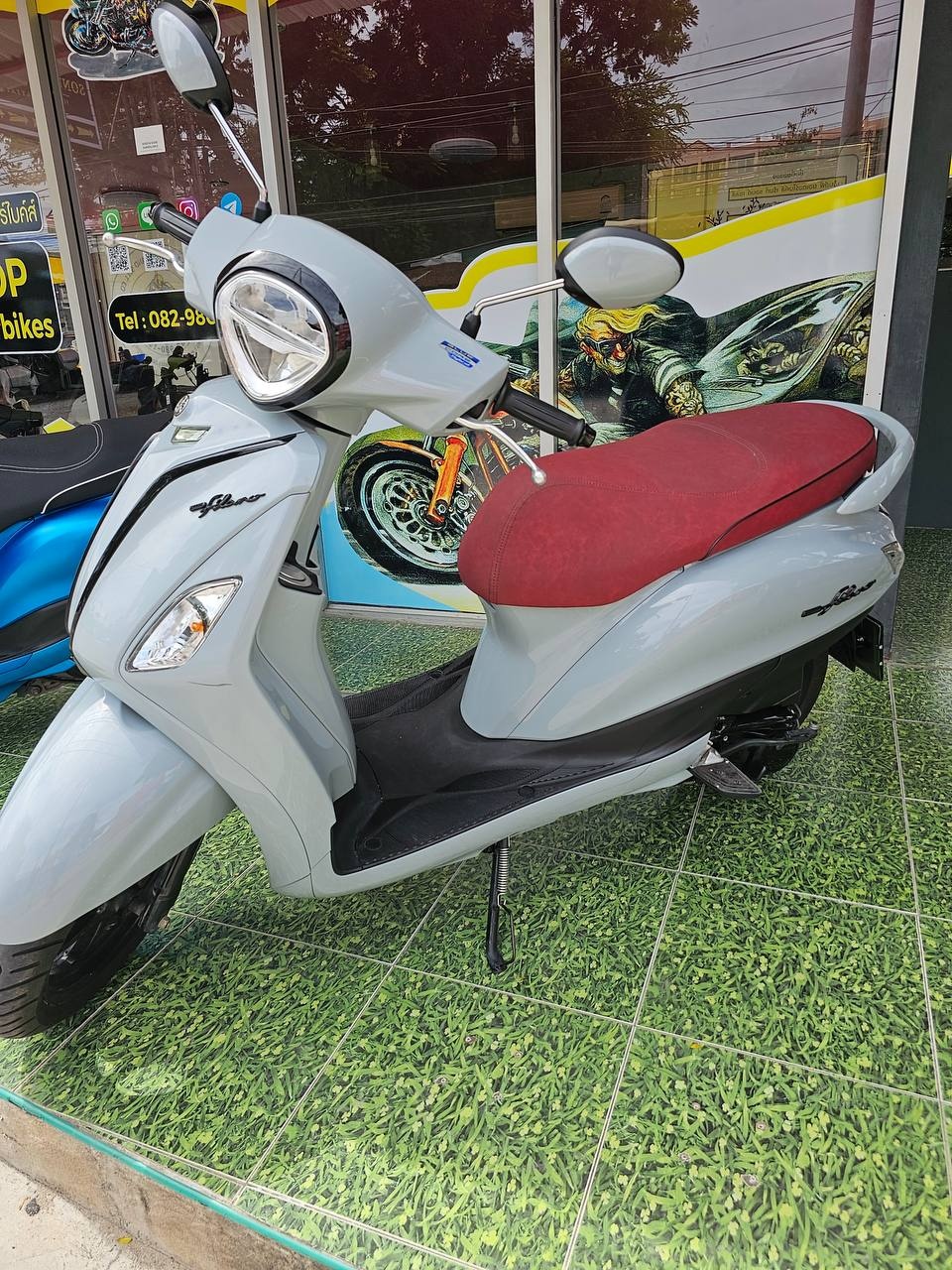 Yamaha Filano Hybrid