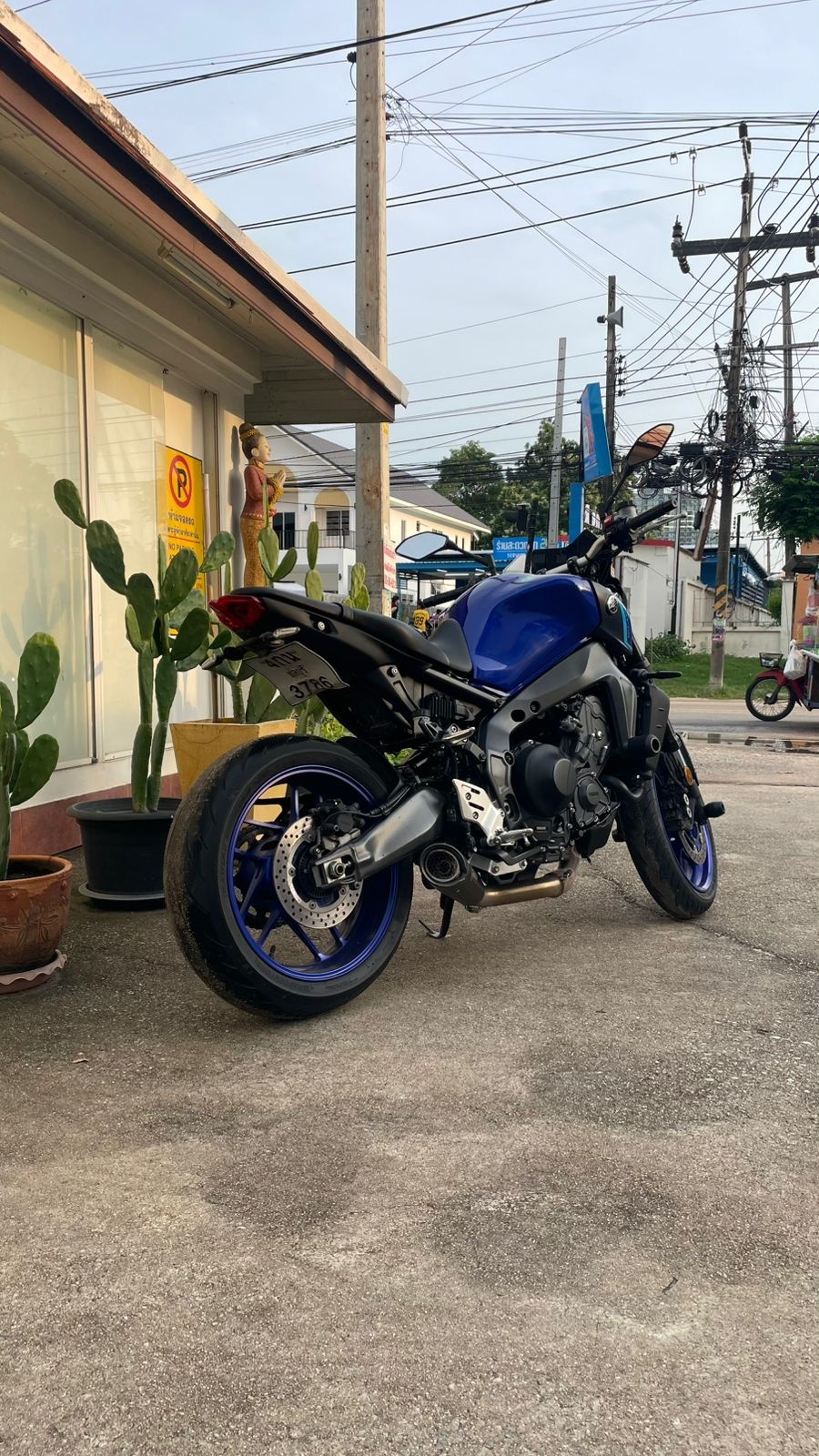 Yamaha mt09