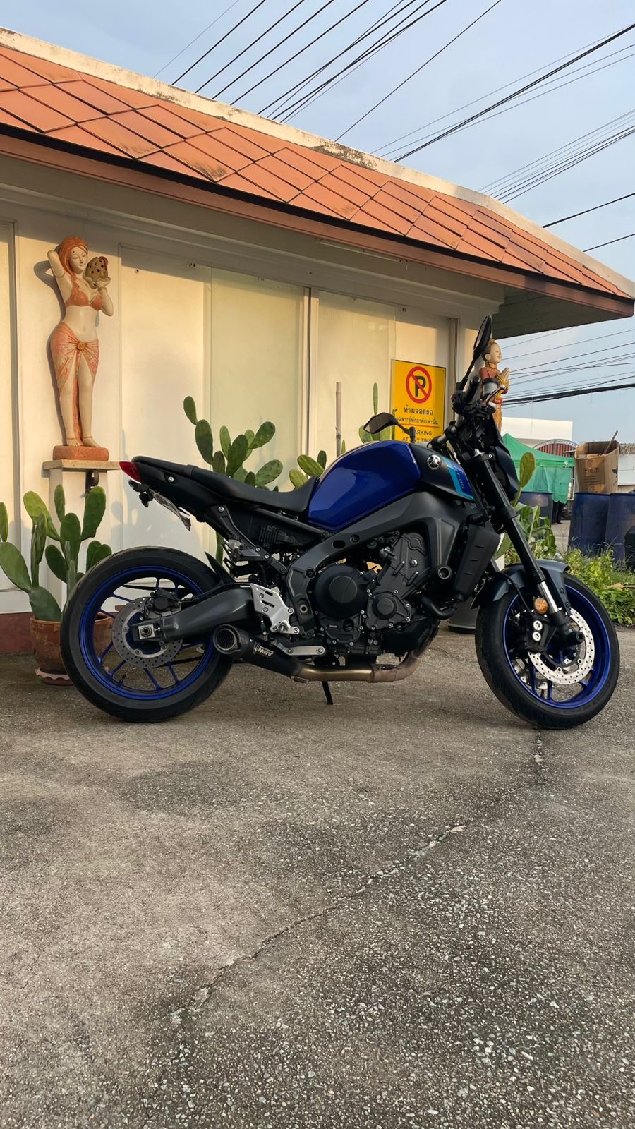 Yamaha mt09