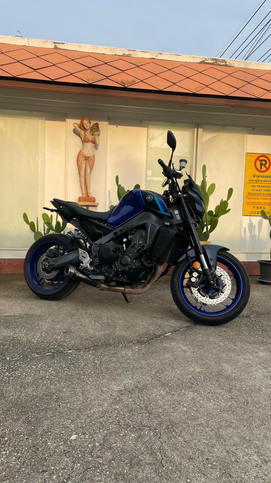Yamaha mt09